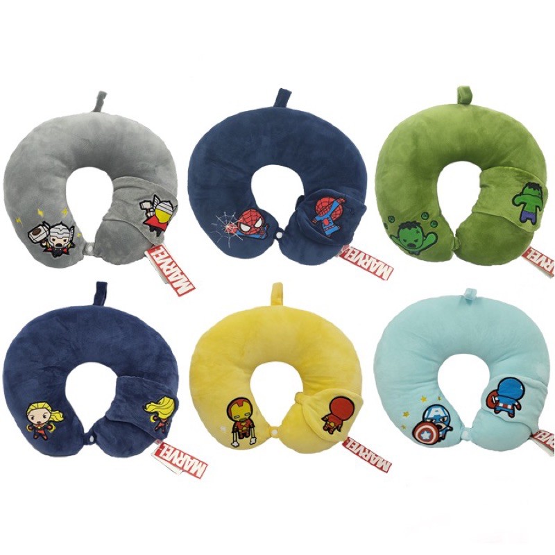 Avengers shop neck pillow