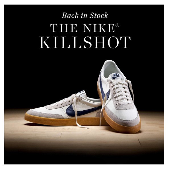 J crew nike clearance killshot