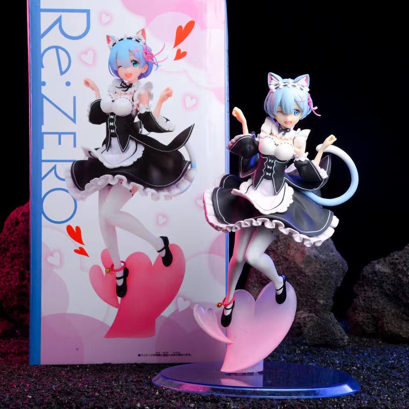 Sexy Doll Kawaii Anime Figure ReZERO Starting Life in Another World