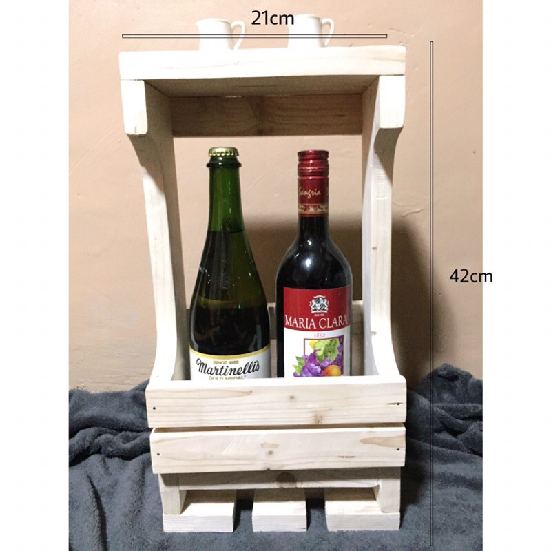 Wine rack online shopee