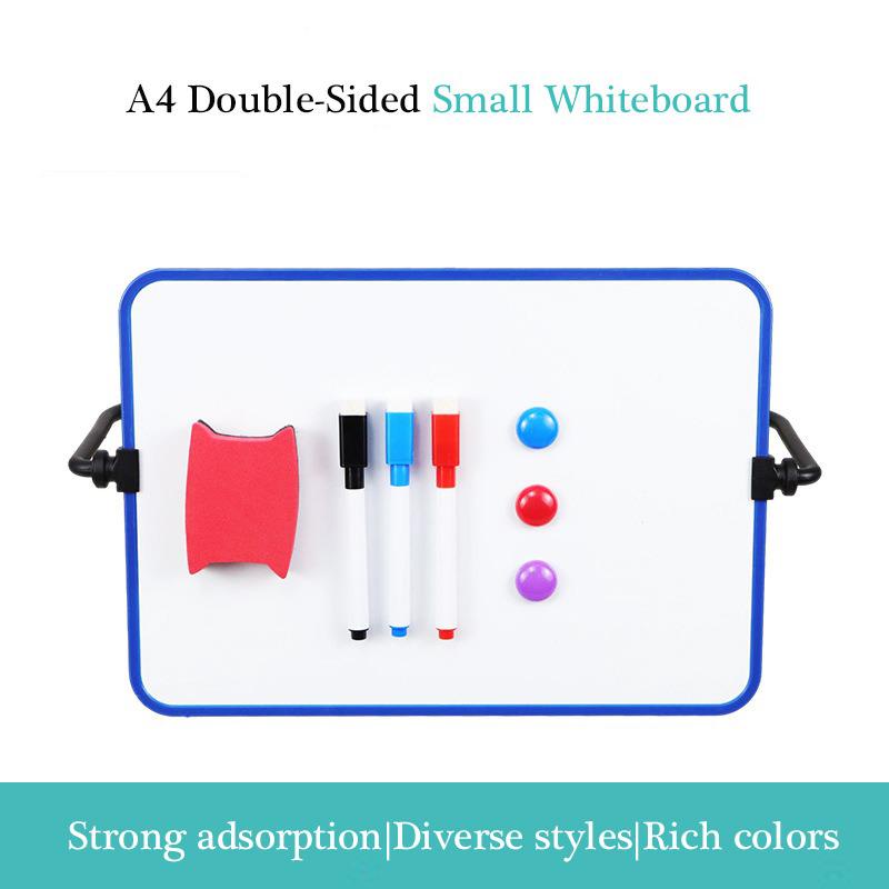 A4 Small Whiteboard Set Office Notes Erasable Pen cket Small Whiteboard
