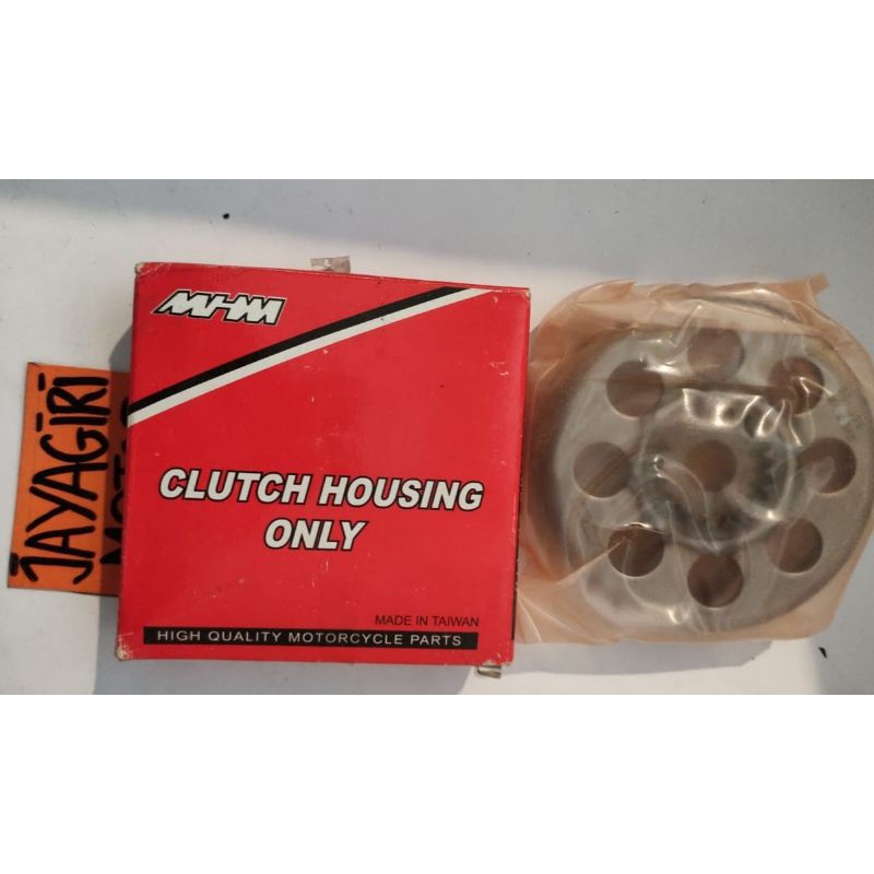 Silver MHM Clutch Housing Replacement Motor Parts for Suzuki RC110