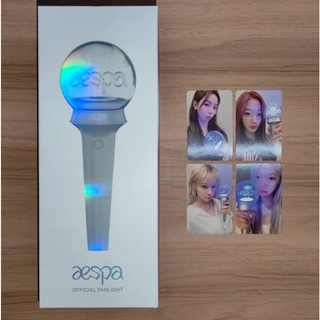 aespa Official Fanlight (Lightstick) - SM Global Shop