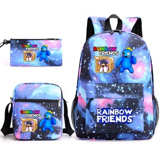 Roblox Rainbow Friends Black Anime Backpacks Poly/Cotton Blend Polyester  Anime Bag Anime Merchandise - Costumeslive.com