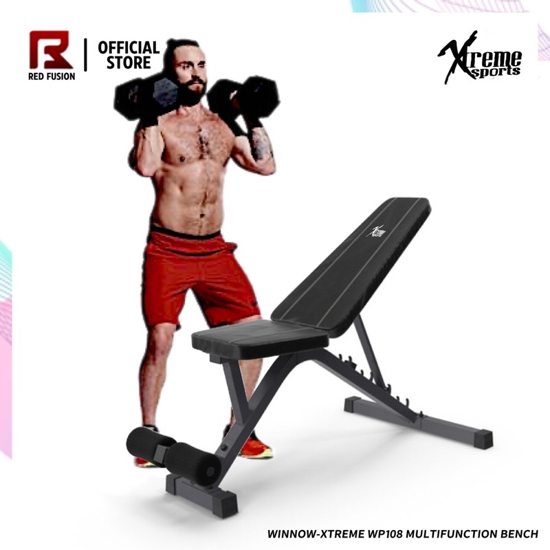 Winnow / Xtreme Sports WP108 Multifunctional Bench | Shopee Philippines