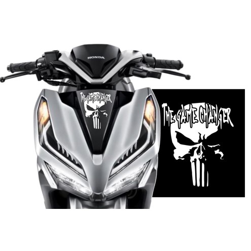 the game changer punisher for click design vinyl cutout stickers ...