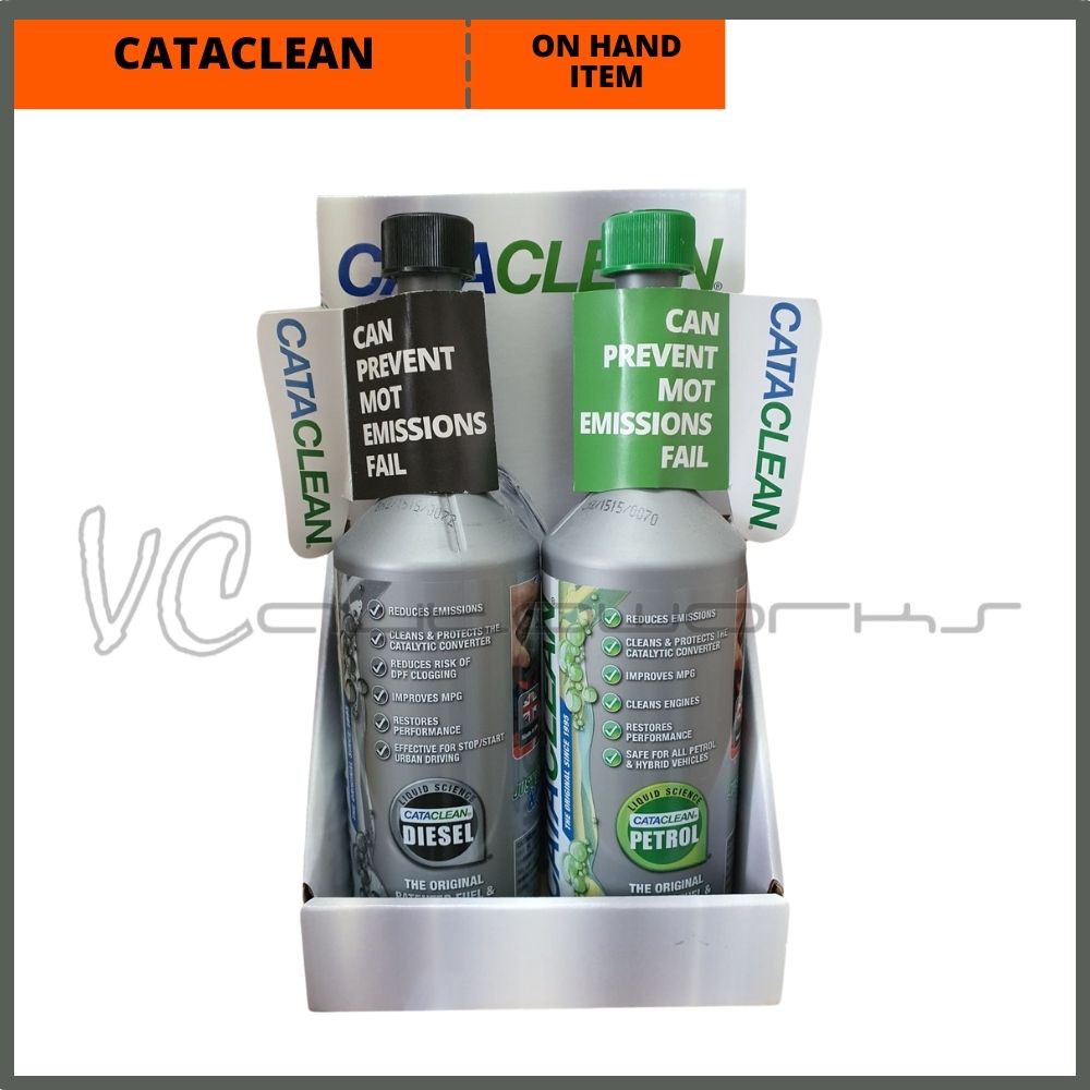 CATACLEAN Catalytic Converter Cleaner