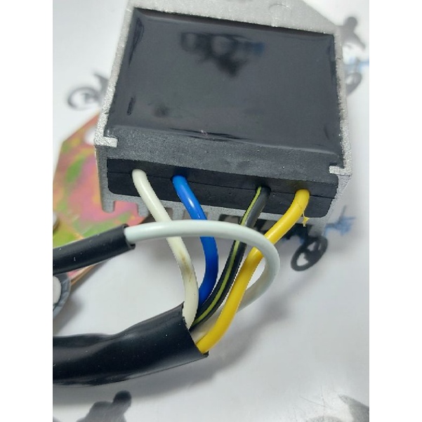 Regulator / Rectifier - Boxer 150 / CT150 / CT125 / CT 125 (Kawasaki ...
