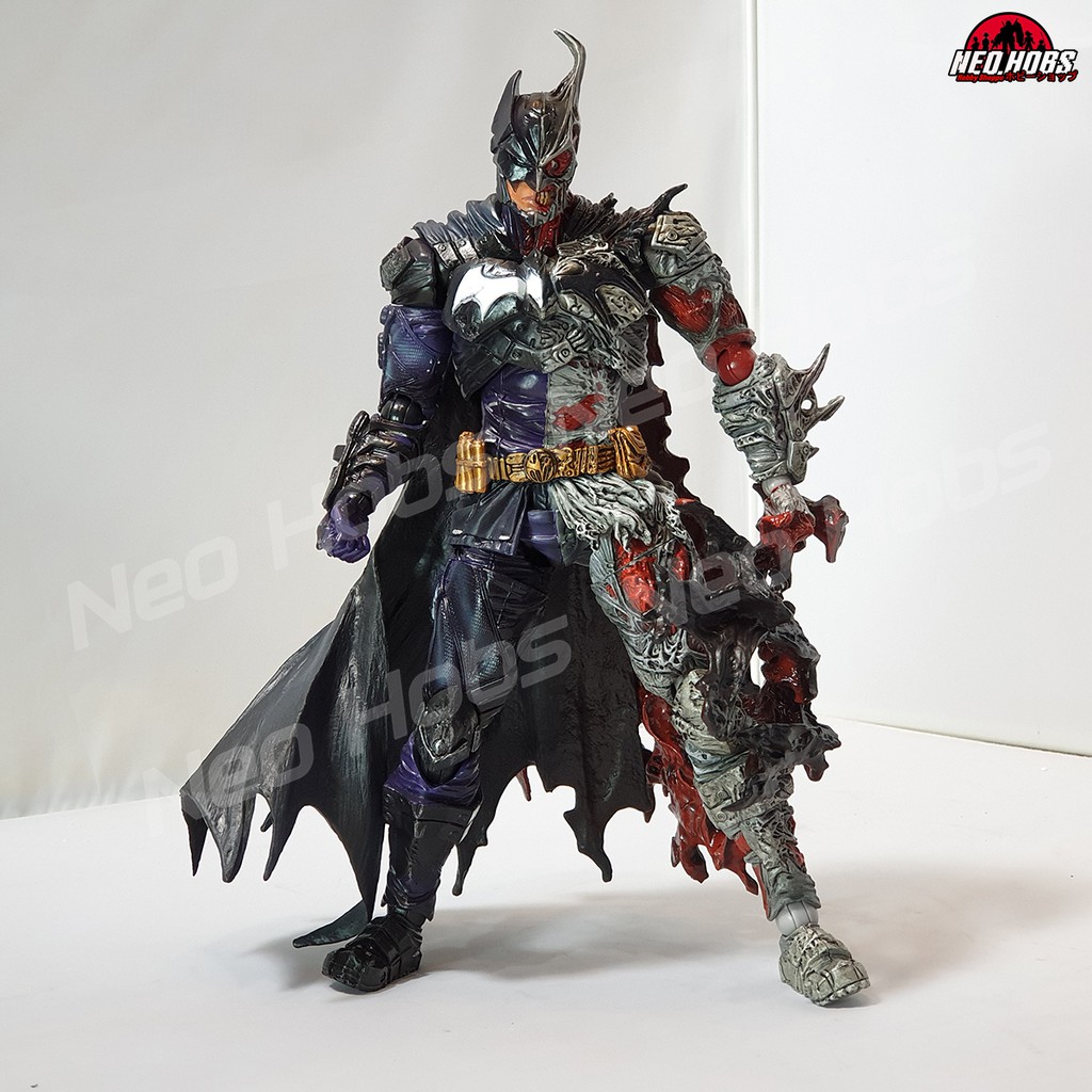 Play arts kai batman deals rogues gallery