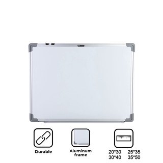 Dry Erase Boards Magnetic White Board Aluminum Framed Whiteboard Message  Presentation White Board Wall Mounted Board for School Office Supplies--Silver  20X30cm - China White Board, Whiteboard