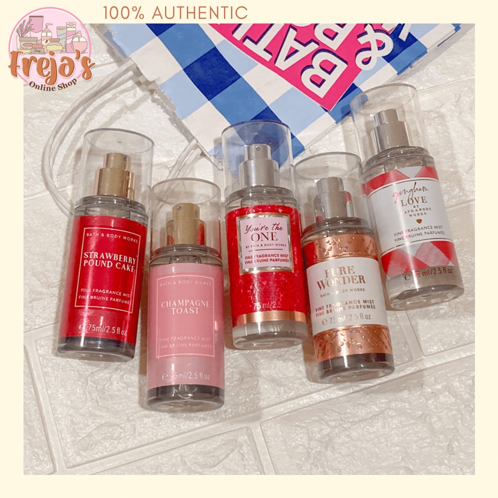 Bath And Body Works Travel Size Fine Fragrance Mist Shopee Philippines 0236