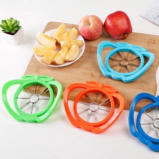 New Kitchen assist apple slicer Cutter Pear Fruit Divider Tool Comfort  Handle for Kitchen Apple Peeler