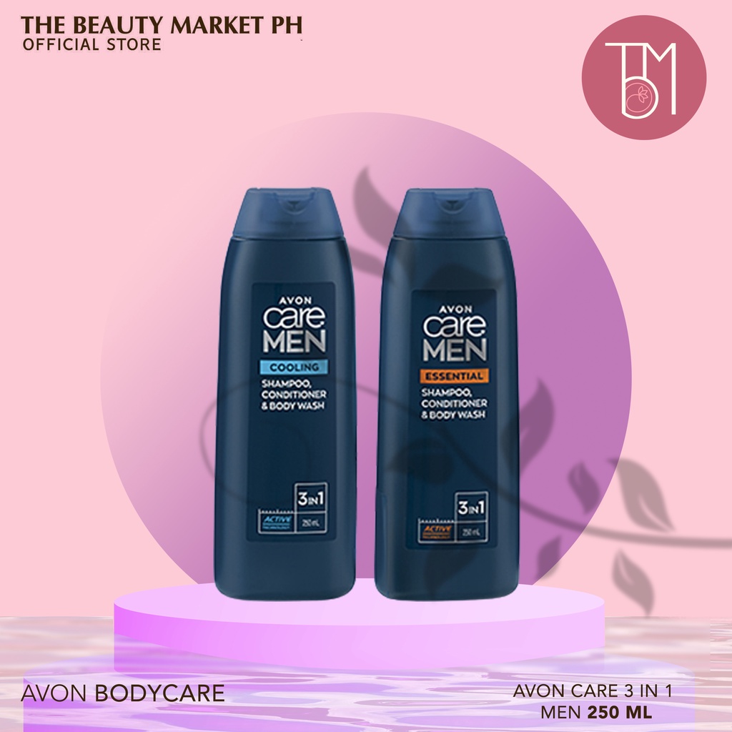 AVON Care 3 in 1 Shampoo, Conditioner, Body Wash 250 ml Shopee