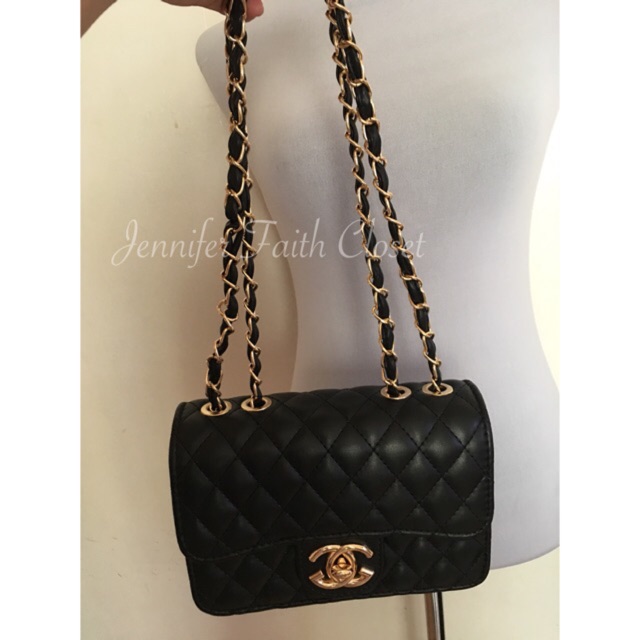 Chanel inspired bag