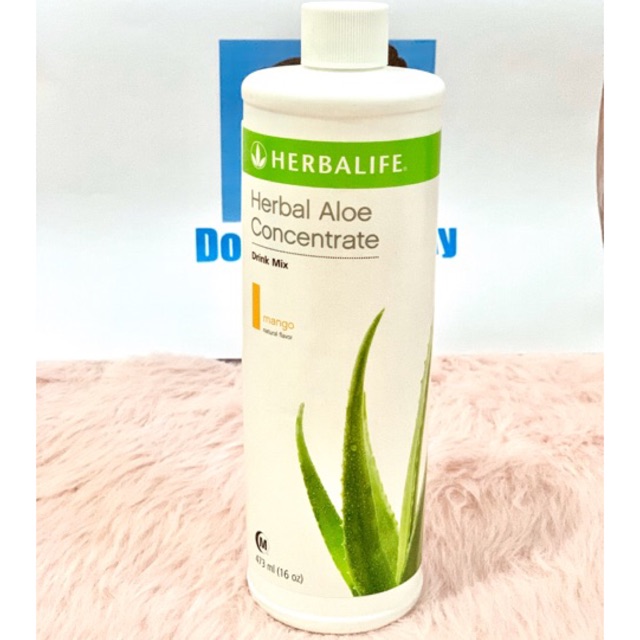 Herbalife Herbal Aloe Concentrate Drink Mix 473ml Shopee Philippines 6169