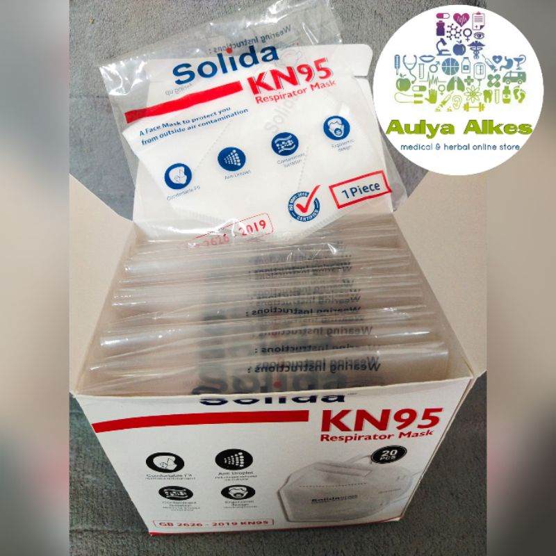 Kn95 Solida Mask Retail Price | Shopee Philippines