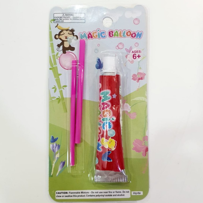 Magic Balloon魔术泡泡球 20g Elastic balloon kids children childhood play ...