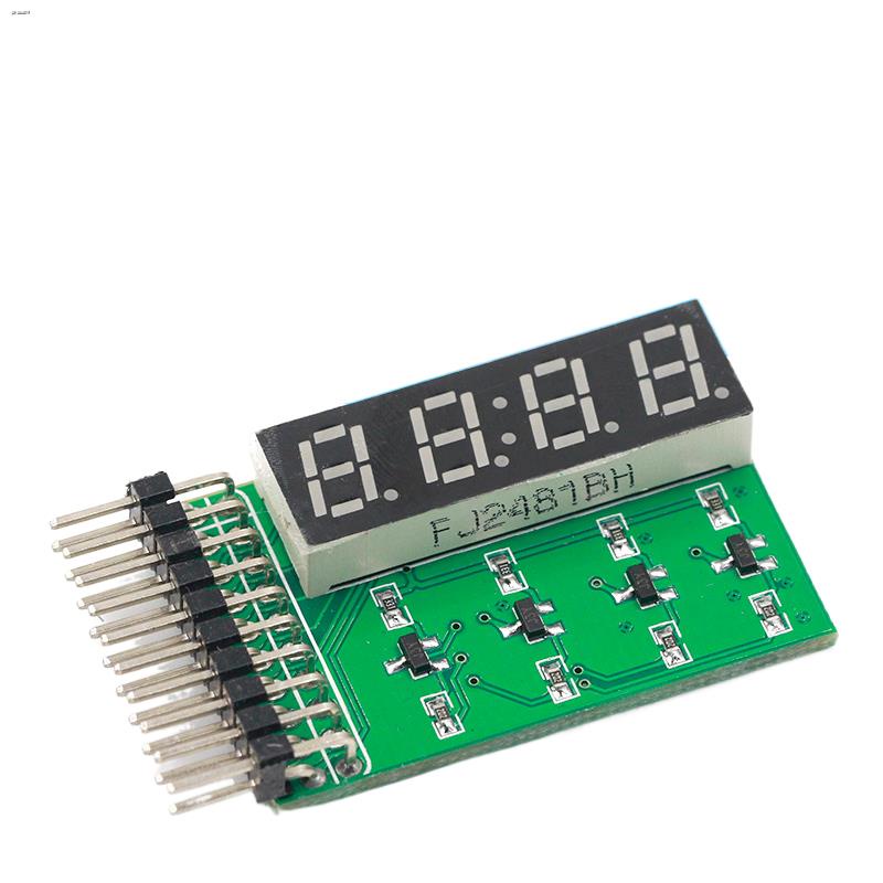 LED digital tube digital tube display module 4-bit 8-segment digital ...