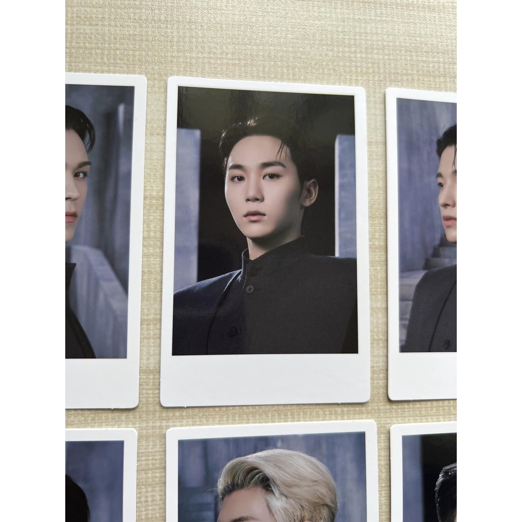 SEVENTEEN Face The Sun 4th Album Instant Photo Card Set Ver 1