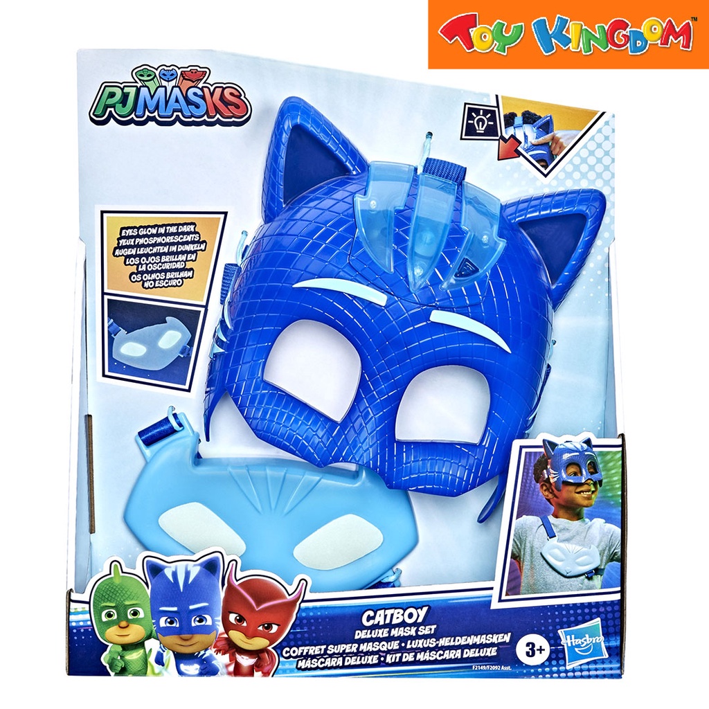 Pj Masks Catboy Deluxe Mask Set Shopee Philippines