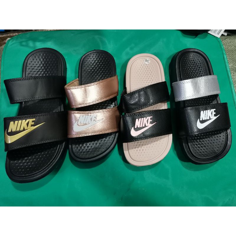 Two strap nike on sale sandals