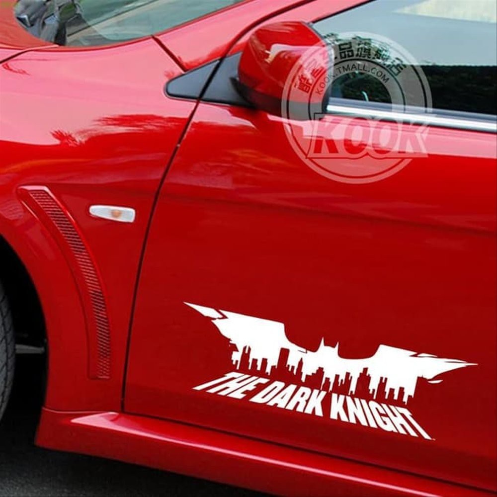 Stickers batman the dark knight car body glass hood etc. 1 pcs | Shopee ...