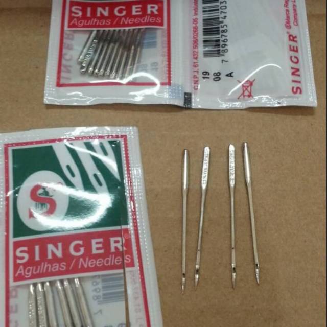MESIN Singer Brand Sewing Machine Needles For portable & Household