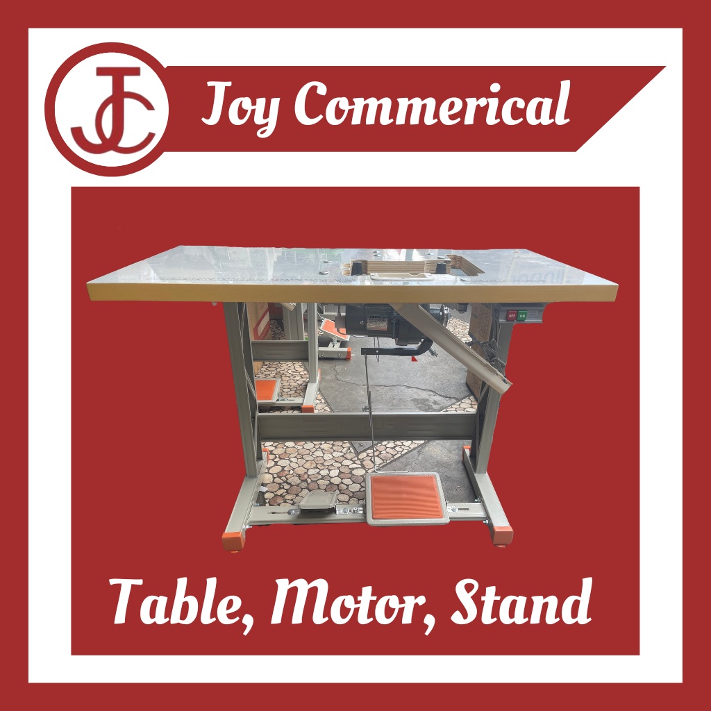 Table, Motor and Stand for Different Kinds of Sewing Machines Shopee