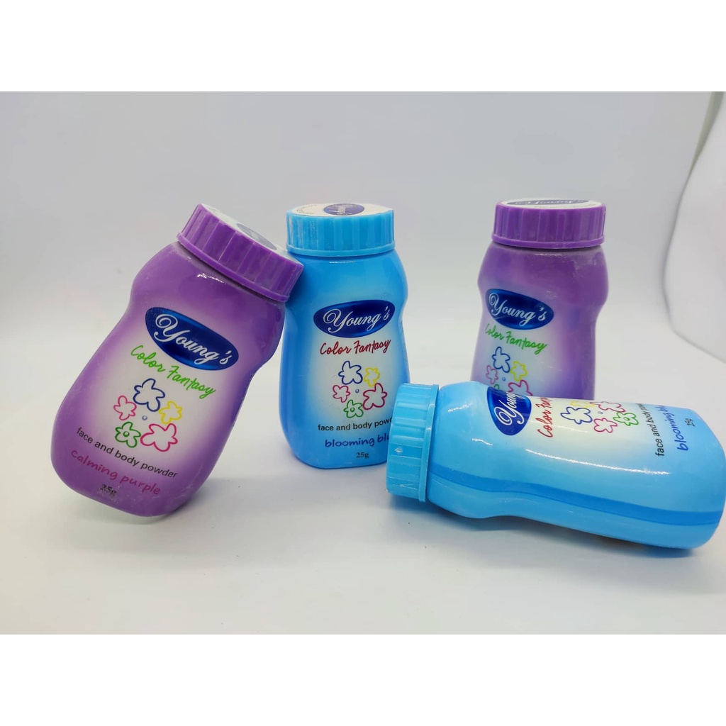 Young's face and body powder 25g Shopee Philippines