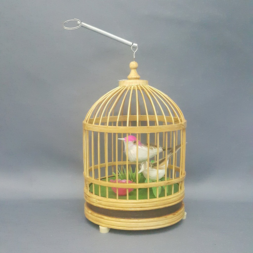 [Apex Imports] Musical Bird in Cage | Shopee Philippines