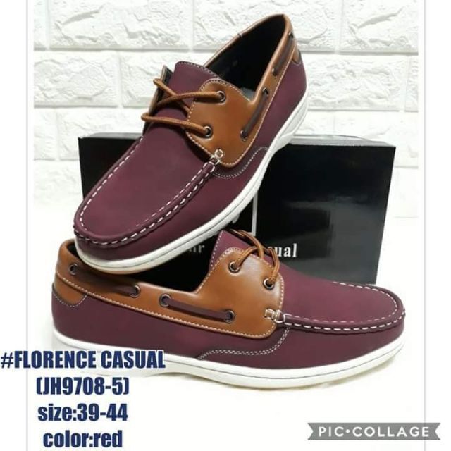 Florence casual hot sale top sider