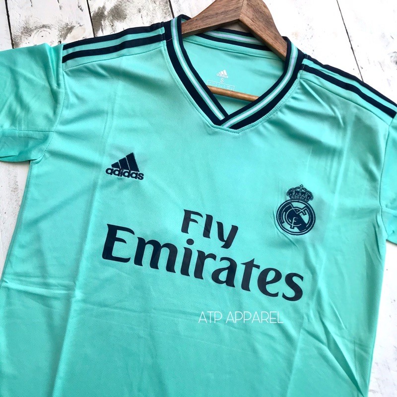 mint green jersey