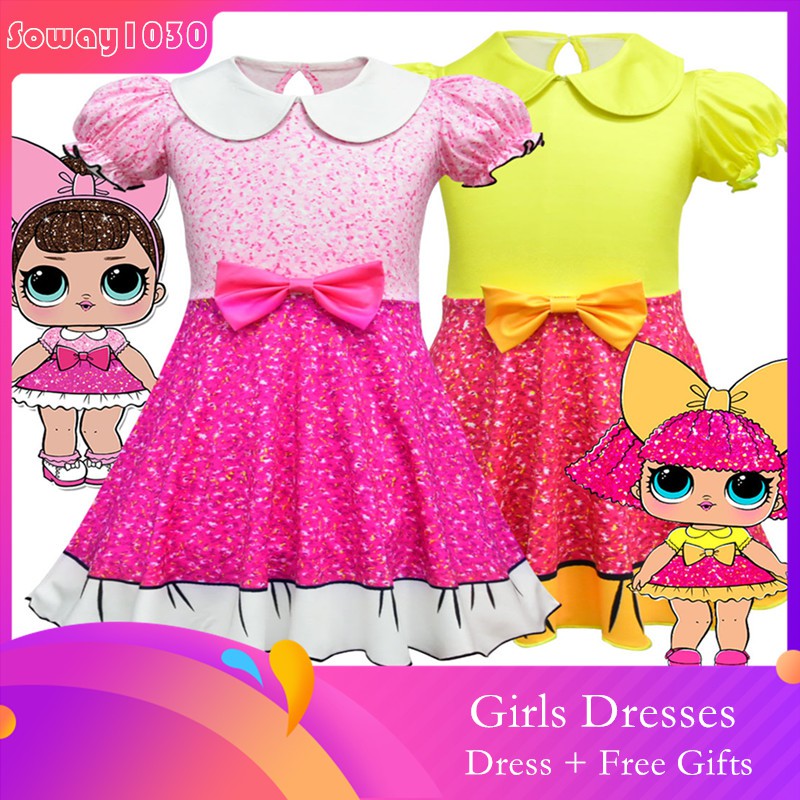 Lol dress for kids best sale