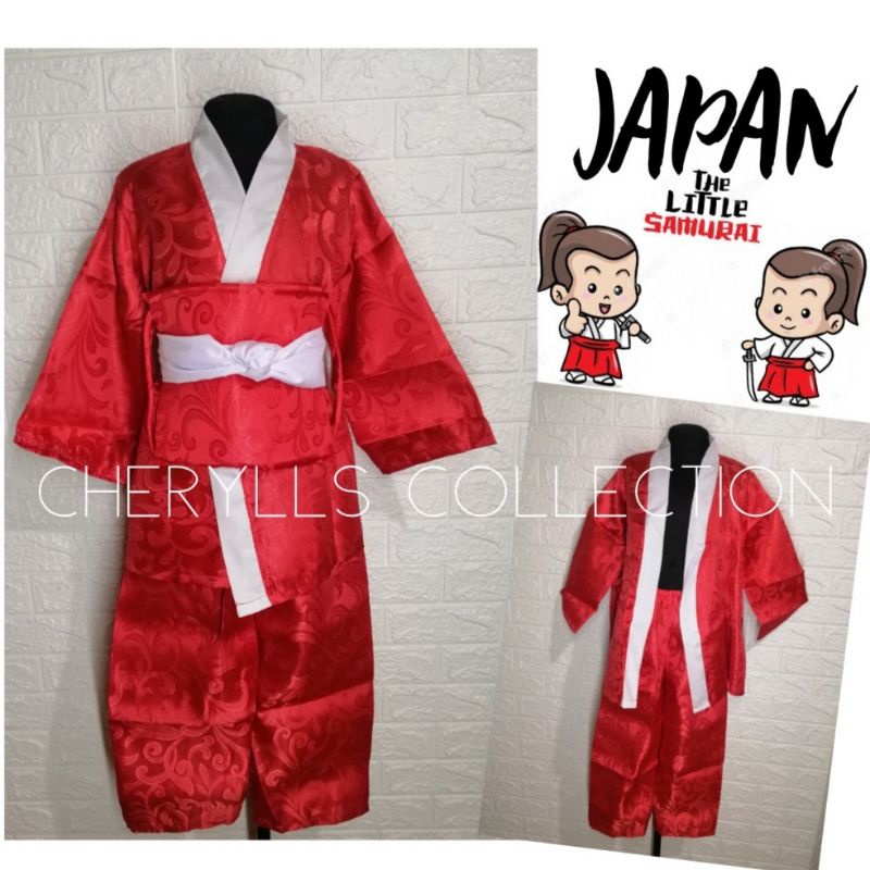 Japan National Costume United Nations for kids little kids only