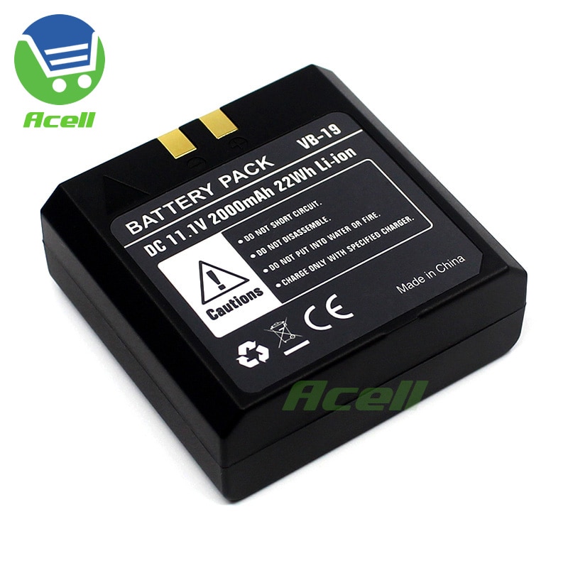 VB19 VB-19 VB18 VB-18 Battery for GODOX V850II V860IIC V860IIN V860IIS ...