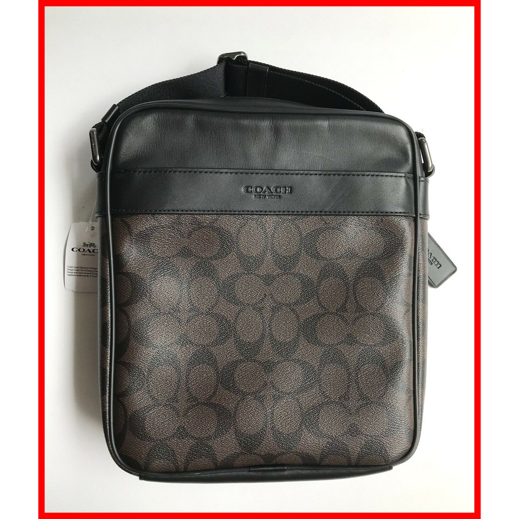 Coach sling bag for men outlet price