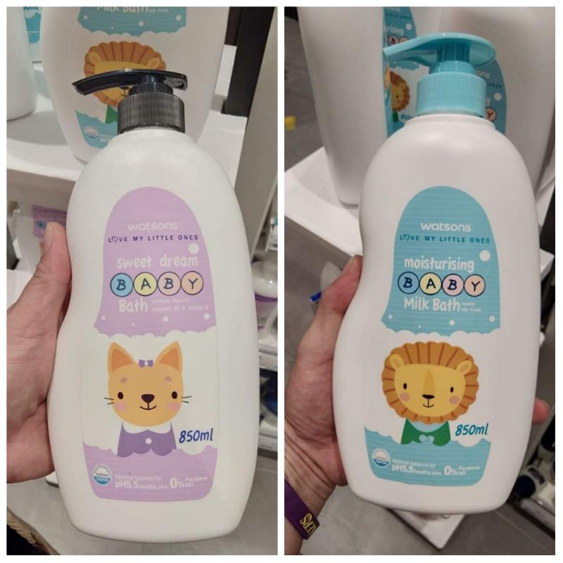 Watsons baby sale bath