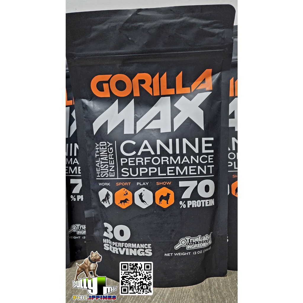 Gorilla best sale max supplement