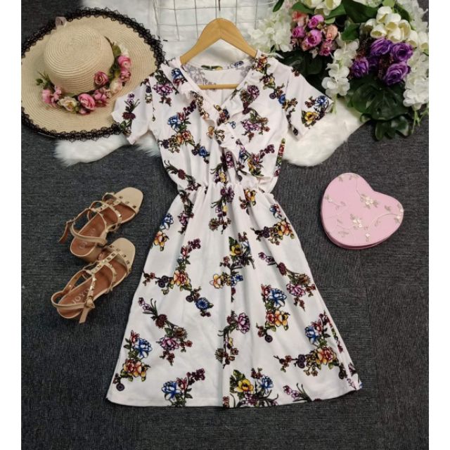 Floral on sale sunday dress