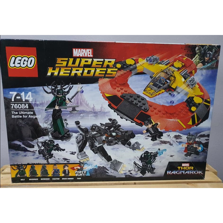 Lego ultimate battle for asgard hot sale