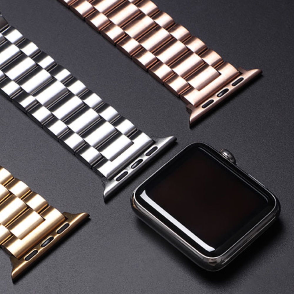 Stainless Steel Strap iWatch Series 1/2/3/4/5/6/SE 4244mm Watch Strap