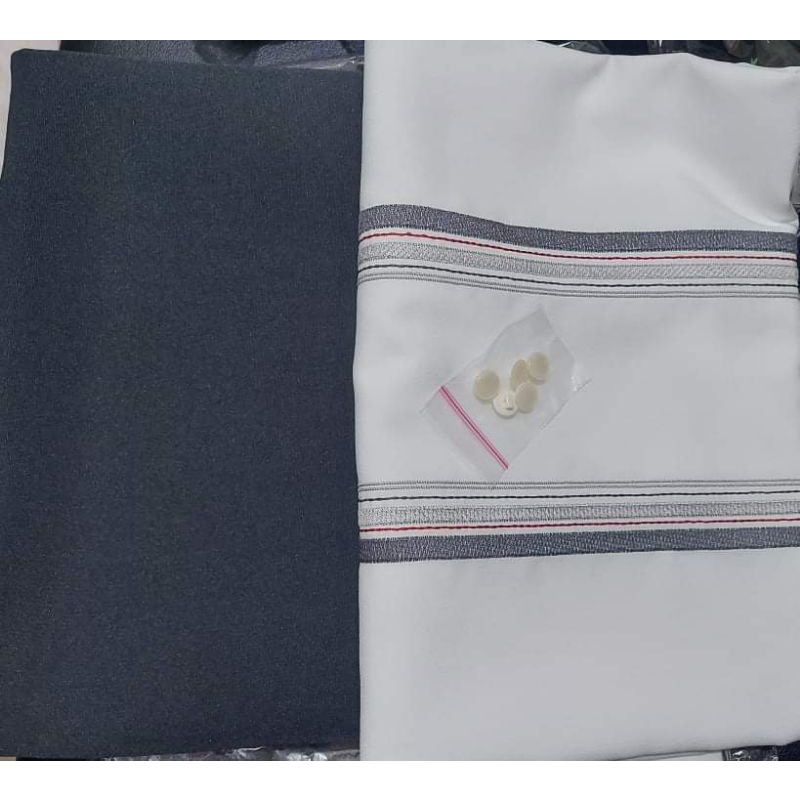 New male Non-teaching personnel Deped UNIFORM fabric uniform for SY ...