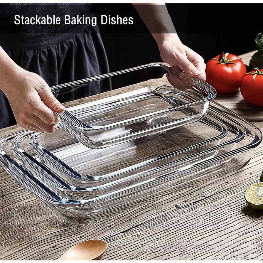 Microwave safe clearance baking dish