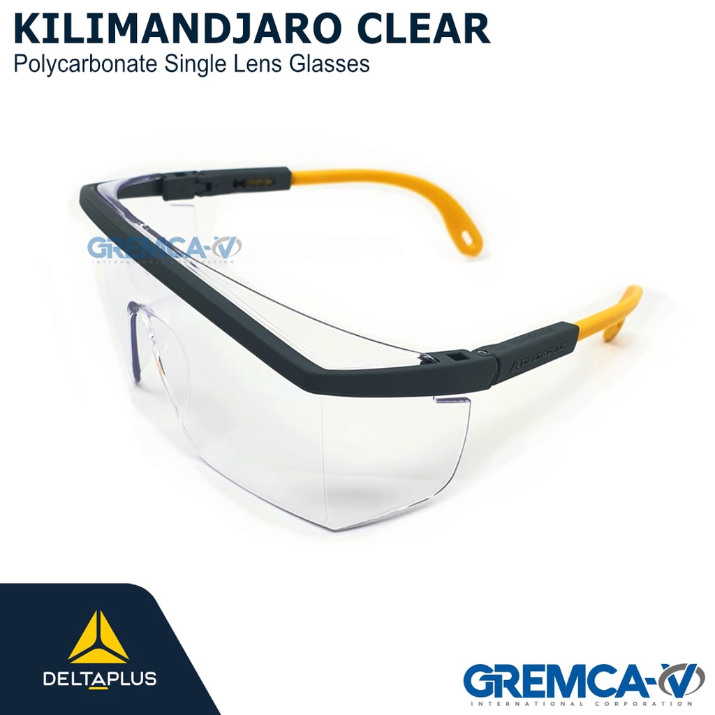 GAFAS PROTECCION ANTIRAYADURA INCOLORA DELTA PLUS KILIMGRIN