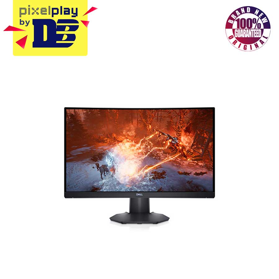 DELL S2422HG 24” Full HD Curved Gaming Monitor Shopee Philippines
