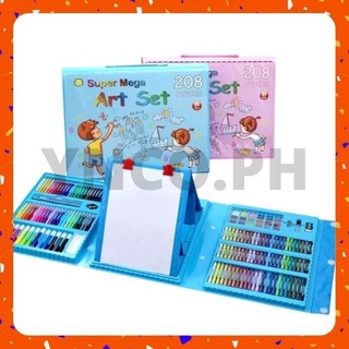 Super Mega Art Set For Kids Coloring Material Tools Art & Activity Set  Ensemble D' Art for Kids