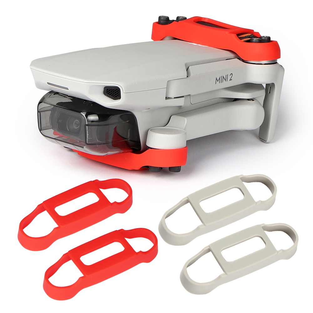 Paraluce Per DJI Mavic Mini / Mini 2 / Mini SE, Proteggi Gimbal E Obiettivo, Antiriflesso, Accessorio In Plastica Nero (5.6x4.1x3.8cm)