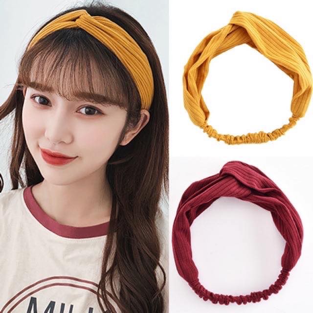 Cloth hairband hot sale