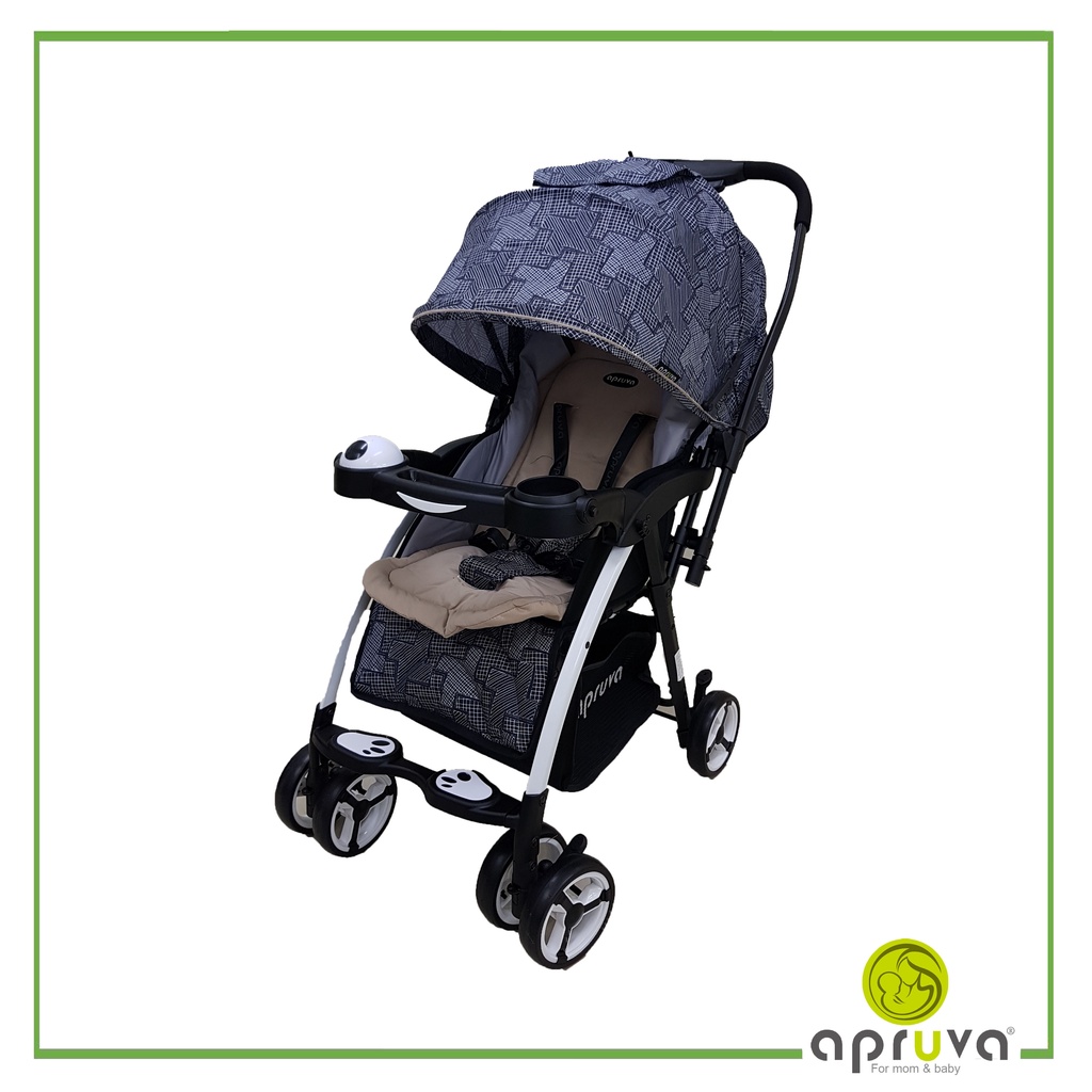 Twin grattant Stroller apruva