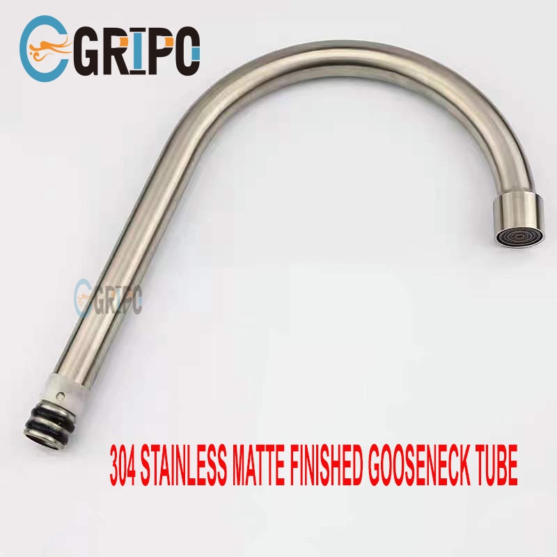 GRIPO 304 Stainless kitchen faucet Tube Only | Shopee Philippines